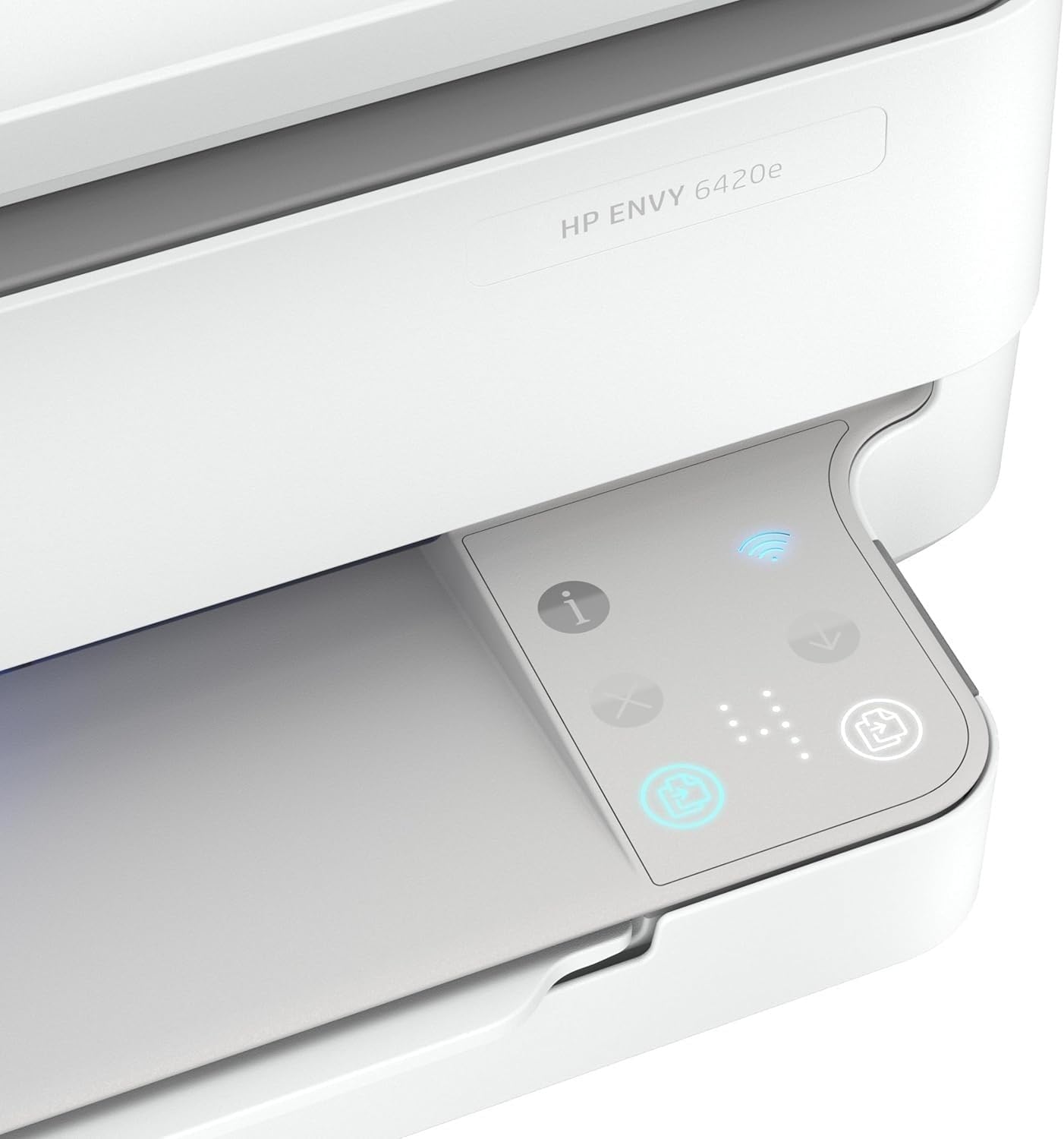 HP DeskJet 4120e Stampante Multifunzione, Bluetooth,36.11 x 43.25 x 17.4 cm, Bianco