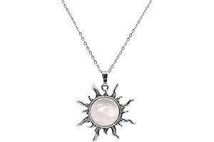 Clear Quartz Healing Crystal Necklace: Harmony for Mind, Body, and Spirit