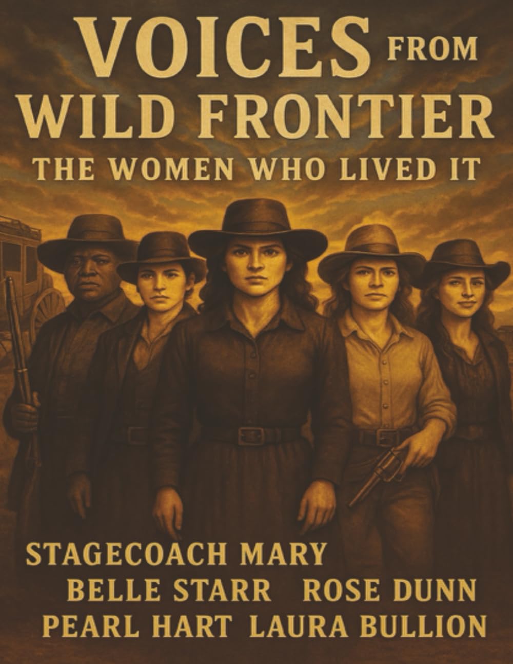 Voices From the Frontier: Outlaws and Icons: The Women Who Shaped the Wild West