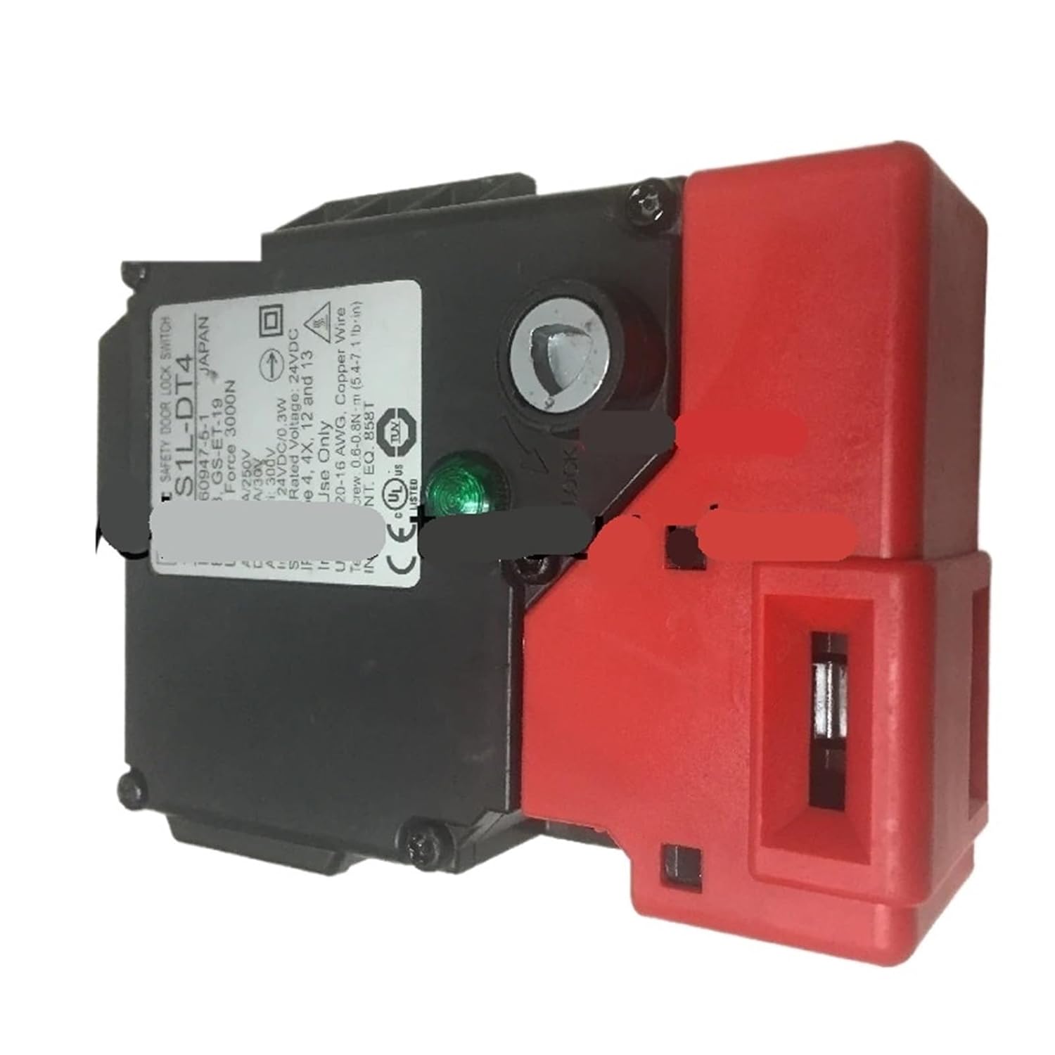 Switch HS1L-DT4, Electromagnetic Locking Switch