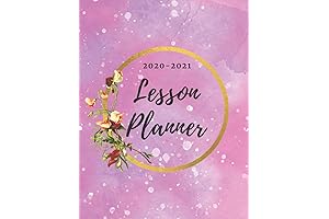 Lesson Planner 2020-2021: Class Management and Organization Tool