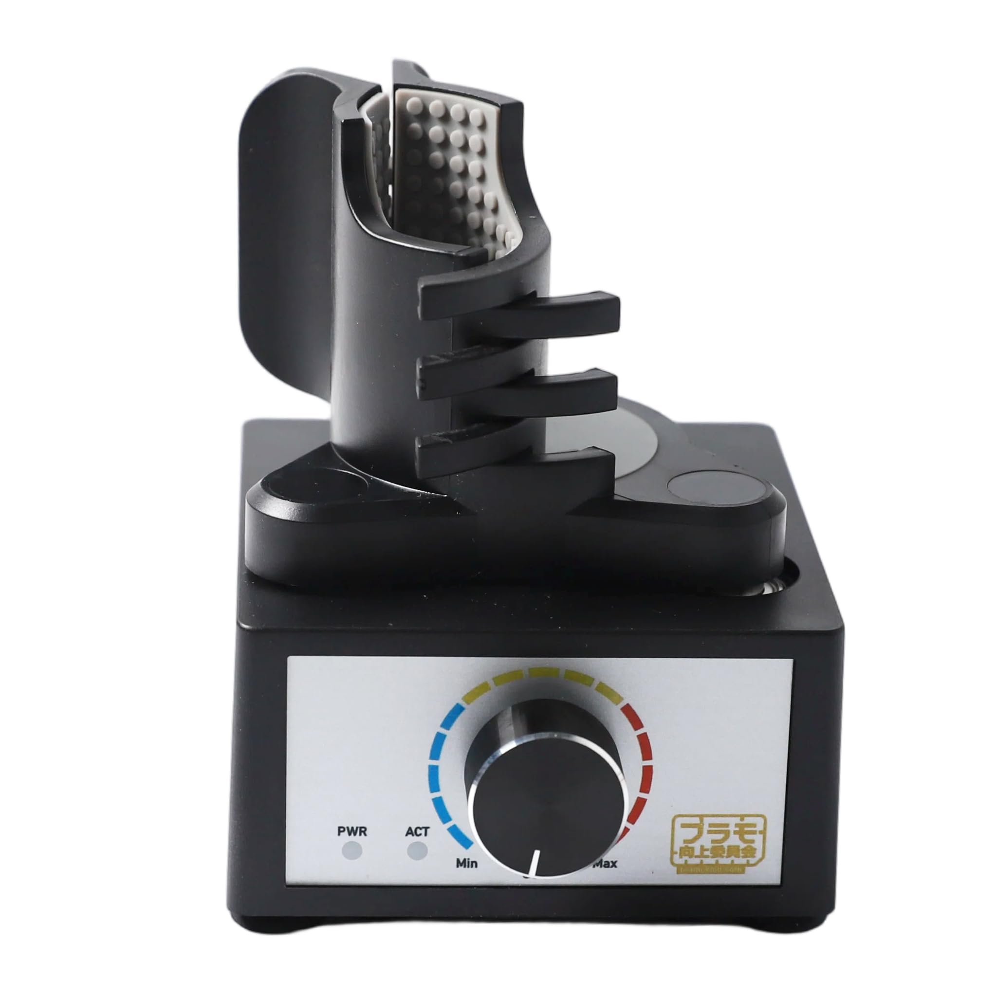 Vortex Mixer, kompatibel mit Hobby-Modellfarben, Acryl und Nagellack, 2400 U/min, einstellbare Geschwindigkeit, Farbstreuer für 10–100 ml Behälter, Freisprech-Labor-Mixer mit stabilem Saugfuß