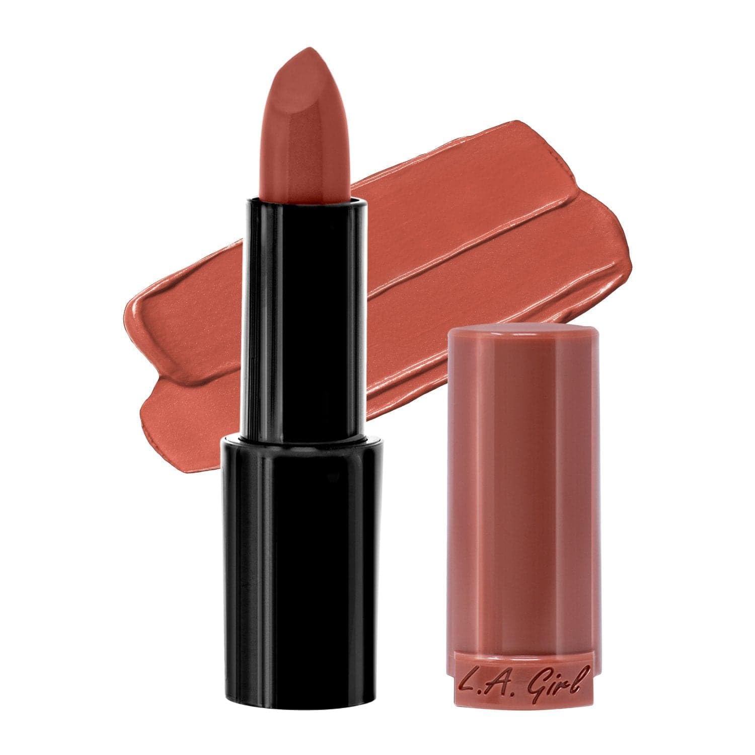 L.A.Girl- Pretty & Plump Lipstick-Instafamous | 10 Smooth, Creamy Lip Colors | Enhances Lips for a Plump Looking Pout | Moisturizes with Vitamin E and Shea Butter | Mild, Minty Tingle | 3.2 gm