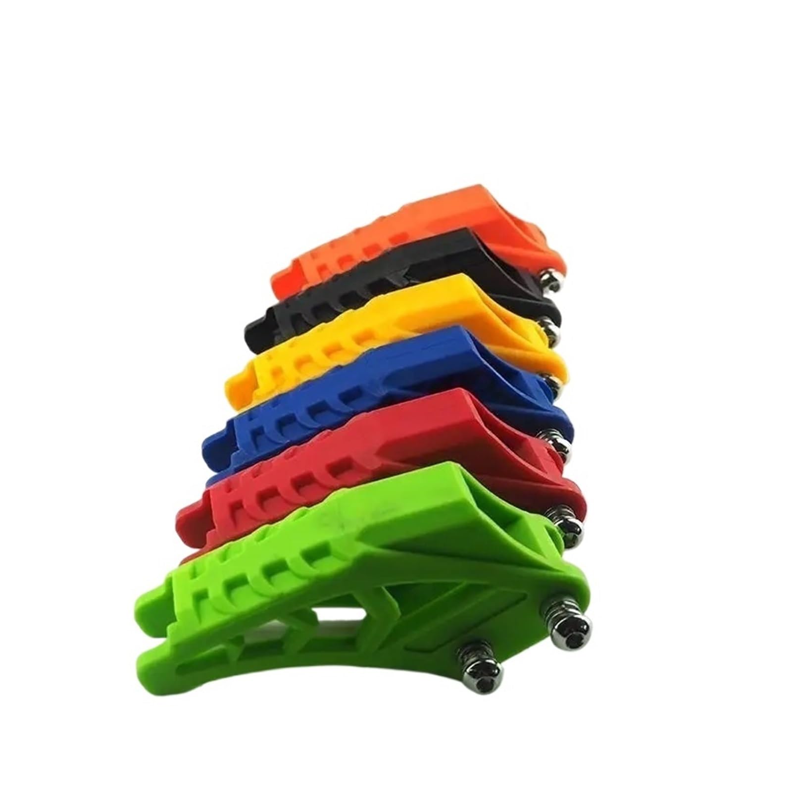 Protezione Tendicatena Per Moto, Cursore Di Protezione Per Guida Catena Per 250 Parti Da Motocross Guida Catena Per Moto Paracatena Protezione