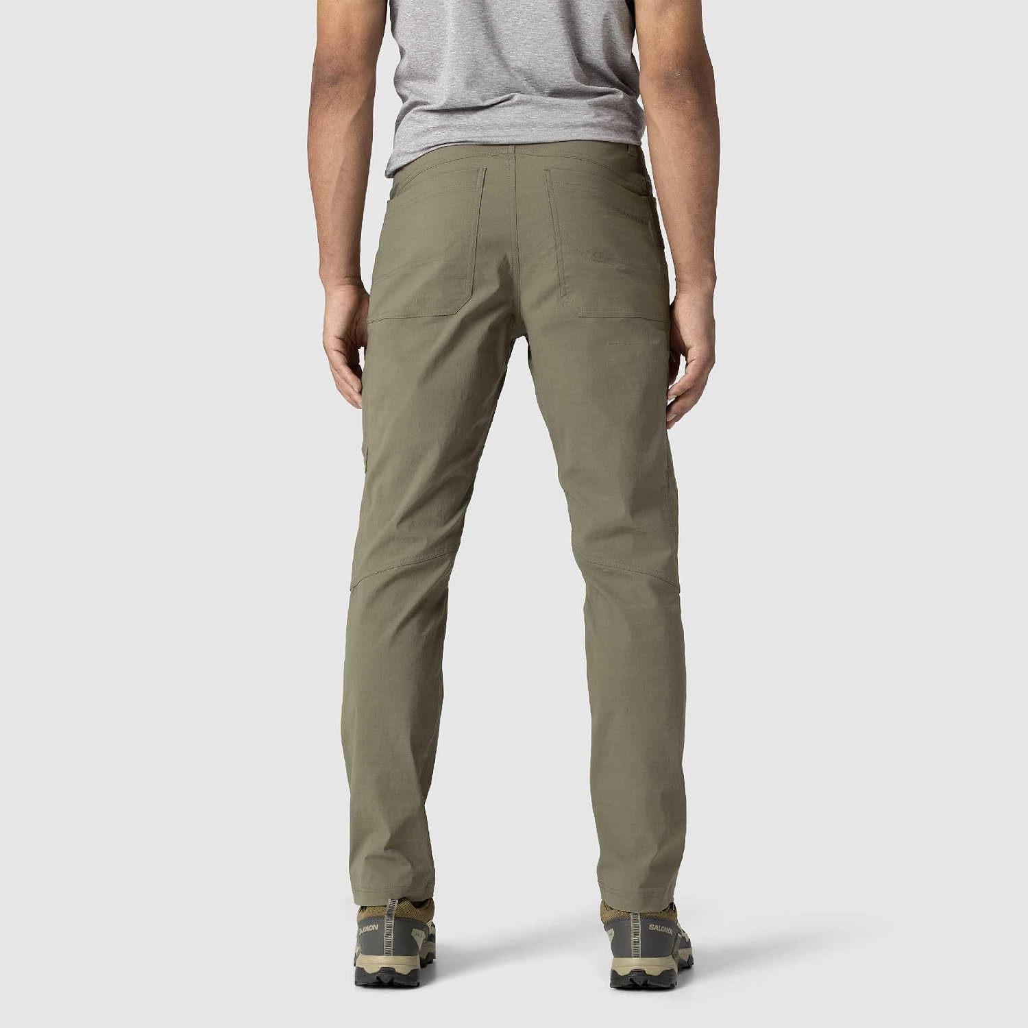 Outdoor Research Men's Timberline Utility Pant | Water & Wind Resistant, UPF 50+ Tactical Athletic Pants, Zip Thigh Pockets