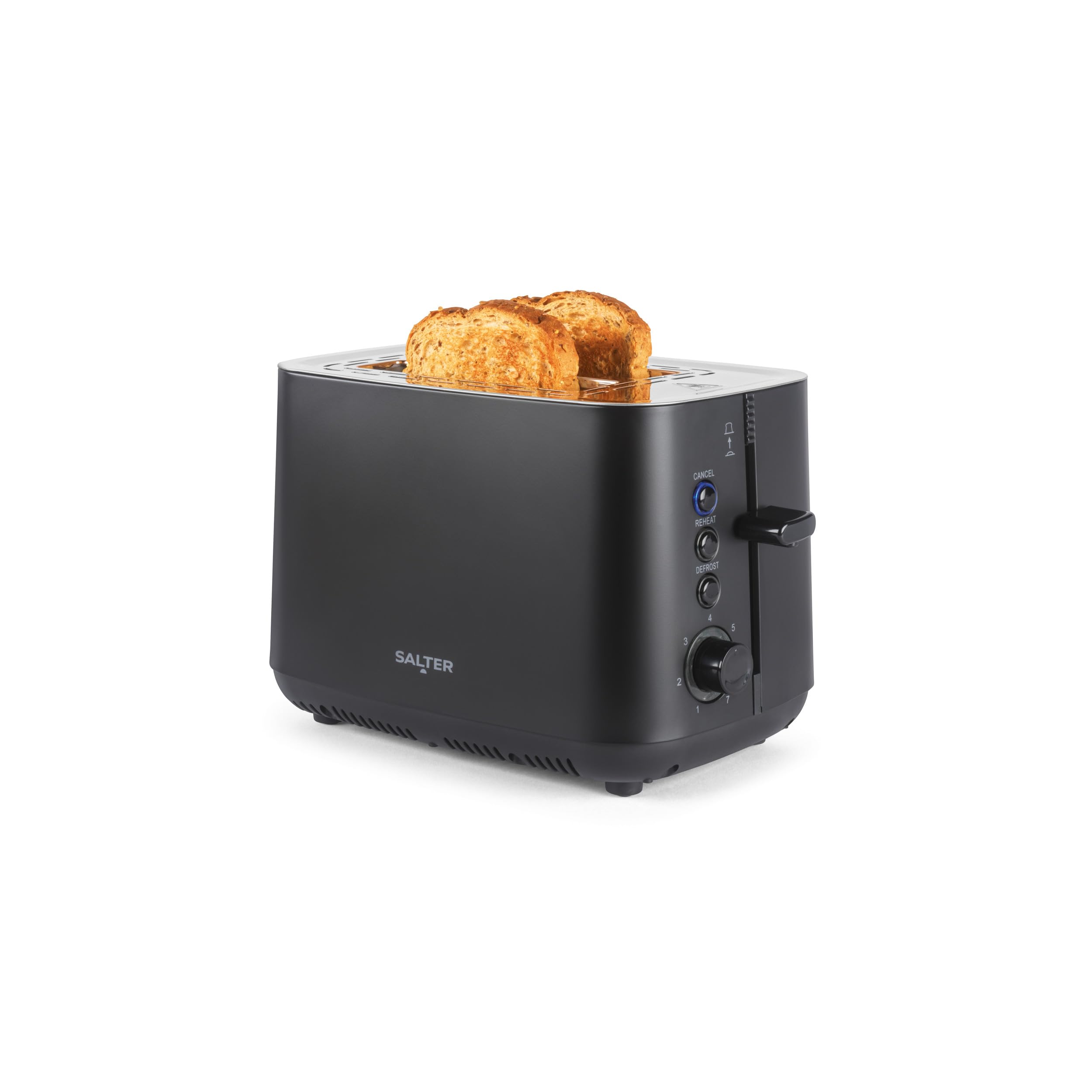 Salter Kuro 2-Slice Toaster 925W With 7 Browning Levels