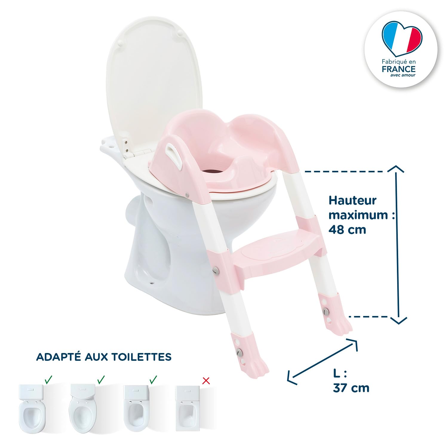Thermobaby Kiddyloo rosa poudr
