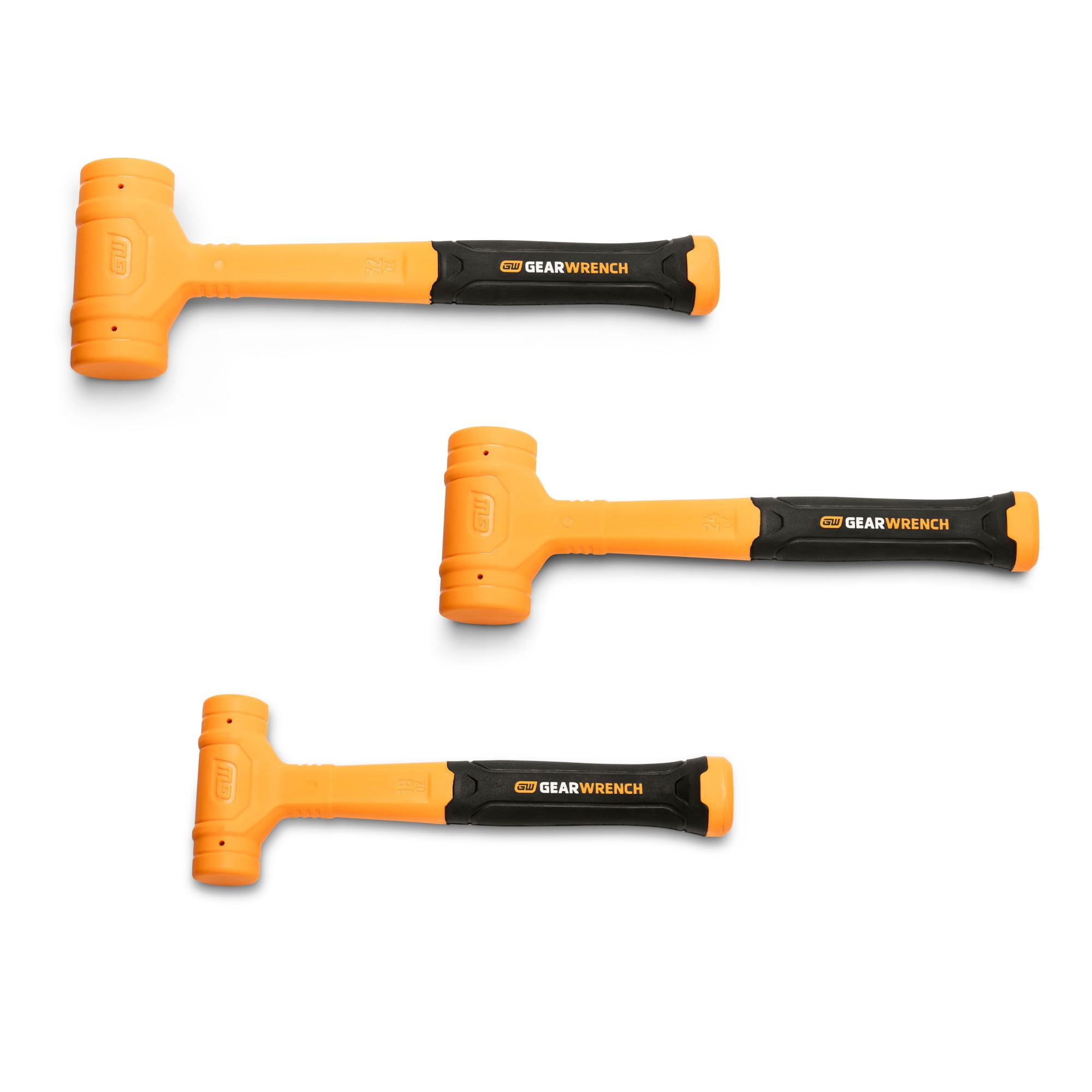GEARWRENCH 3 Pc Dead Blow / Black / 1 Dead-Blow Hammers