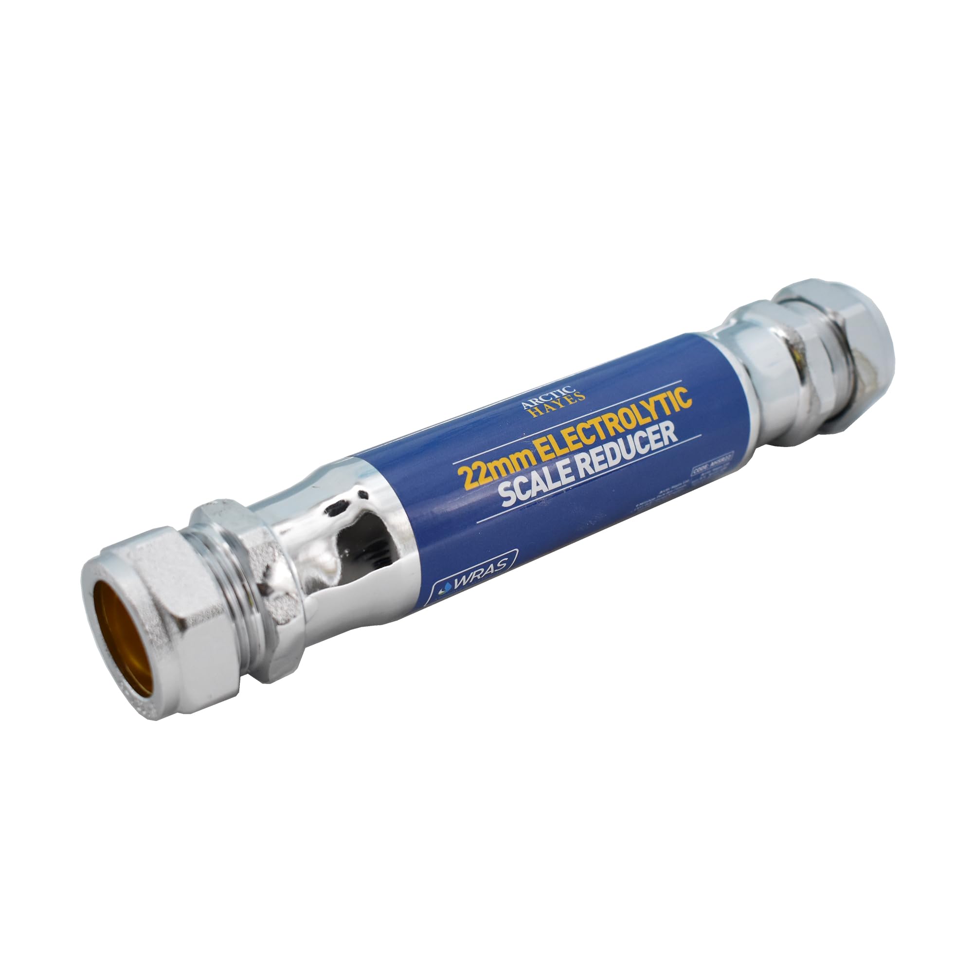 Arctic Hayes Silver 22Mm Electrolytic Scale Reducer Wras Approved
