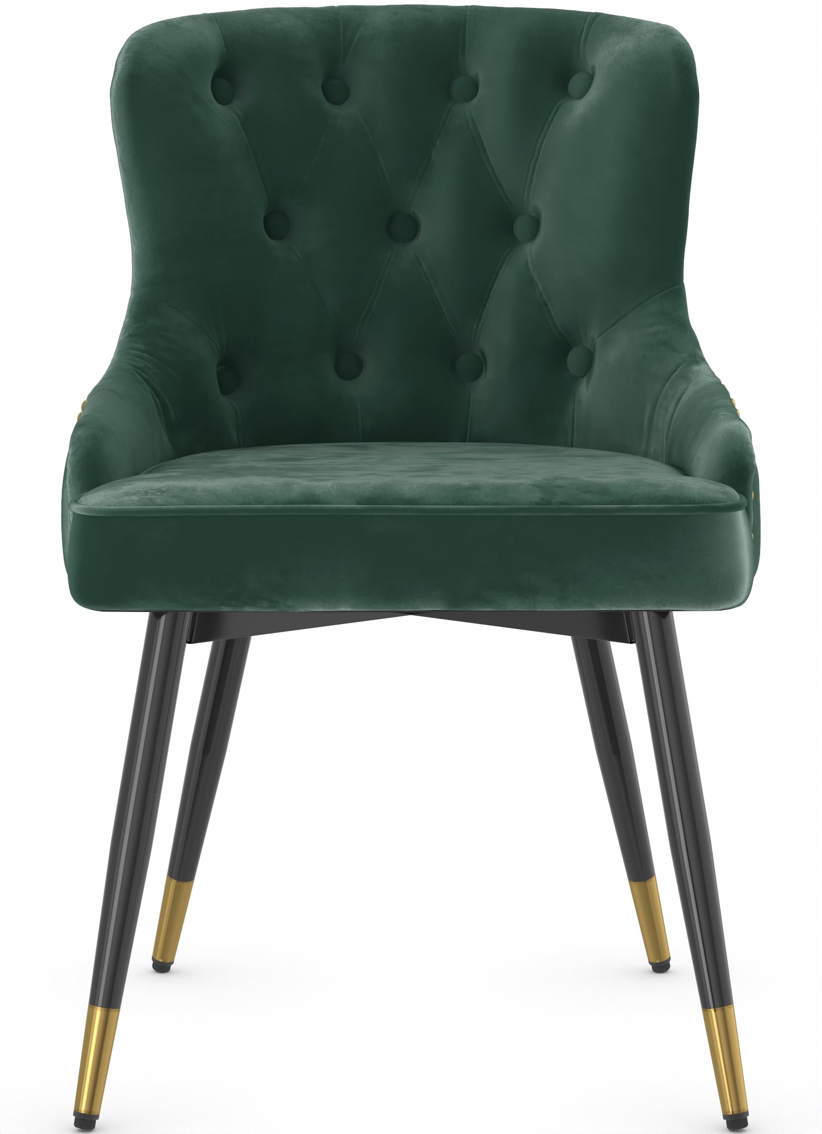Bar Stools UK Arundel Dining Chair Velvet (Green)