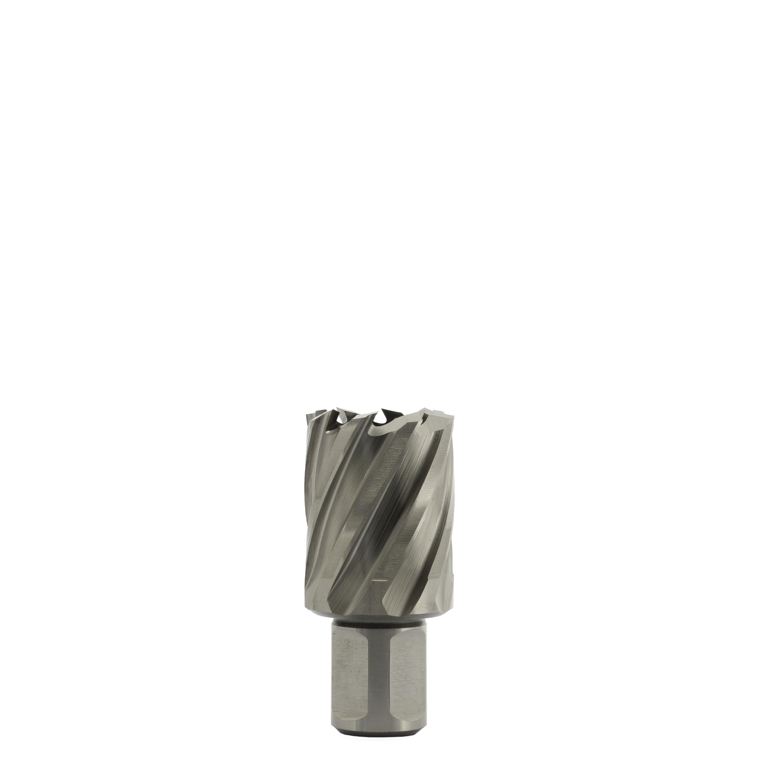 HCS.280 HSS Kernbohrer - Bohrtiefe: 30 mm - Außendurchmesser: 28 mm - Anschluss: Weldon - Größe: 19,05 mm - Pilot Pin Hole 6,35 mm