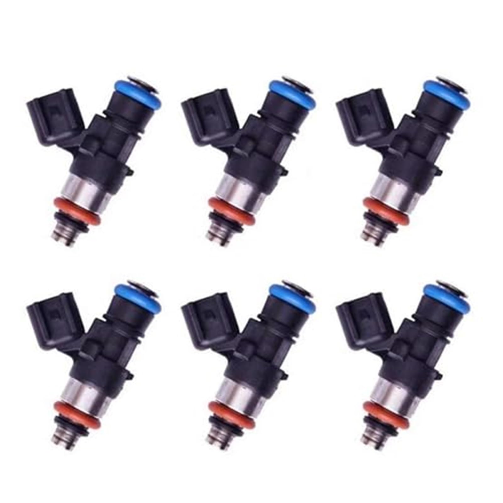 Buse d'injecteur d'essence de Carburant, for Edge, for Explorer, for Flex, for Mustang, 3,5l-3,7l 0280158191 6 pièces/lot injecteur de Carburant
