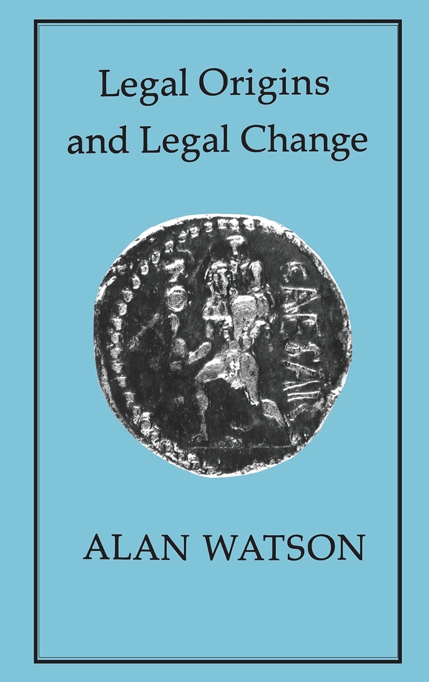 Legal Origins and Legal Change