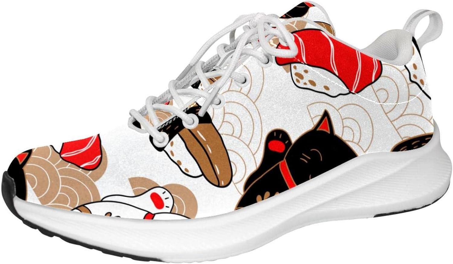 Personalised Trainers Lightweight Hiking Shoes Running Athletic Casual