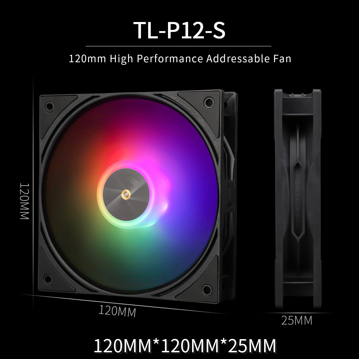 Thermalright Assassin X - ARGB CPU Cooler -6
