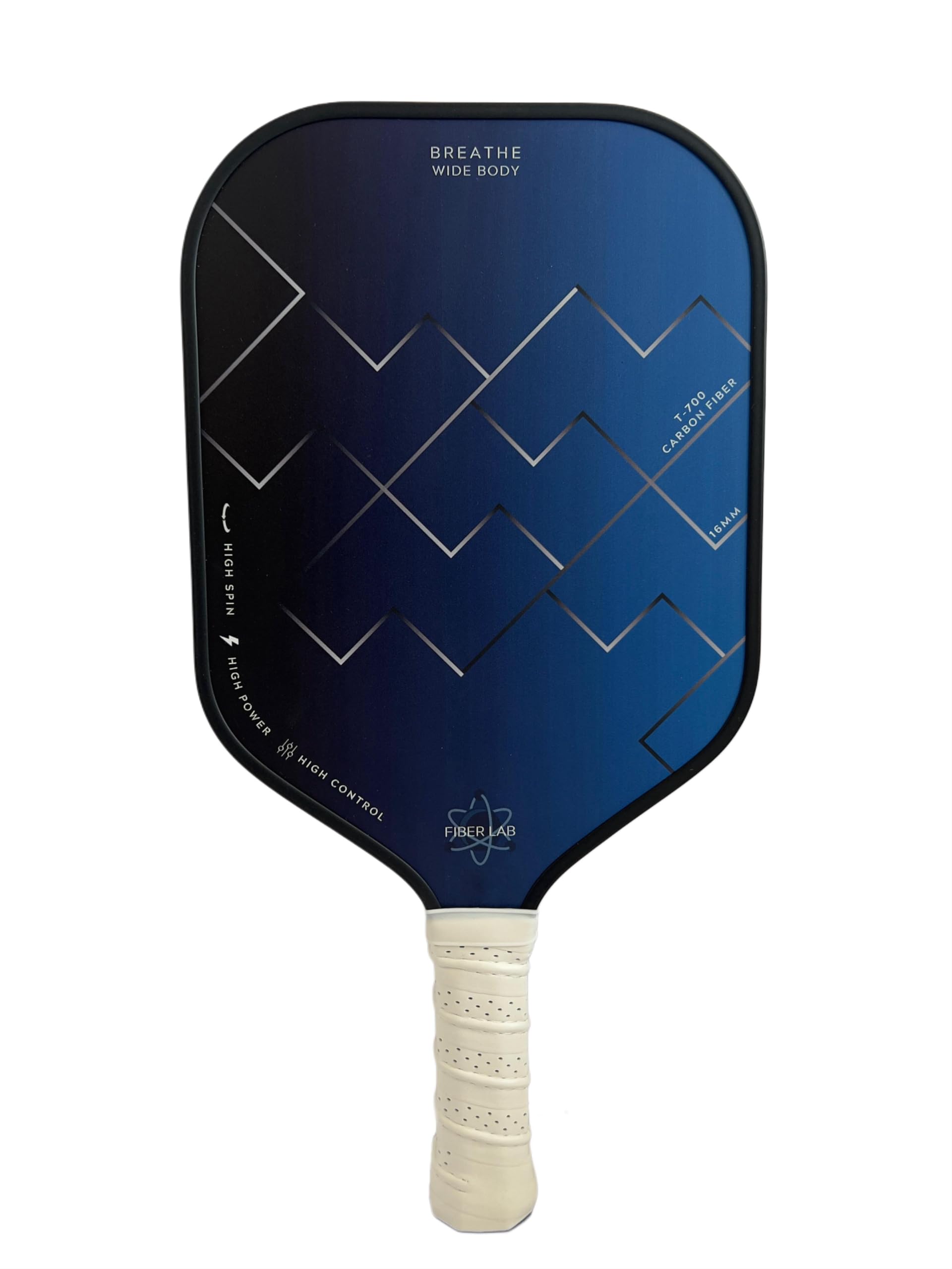 Fiber Lab™ Breathe T-700 Carbon Fiber 16MM Pickleball Paddle | Maximum Power | Thermoformed | Foam Infused Side Wall | Carbon Fibers Sourced from Toray (Wide Body) (B0DG8VL5BQ) Amazon Price History, Amazon Price Tracker