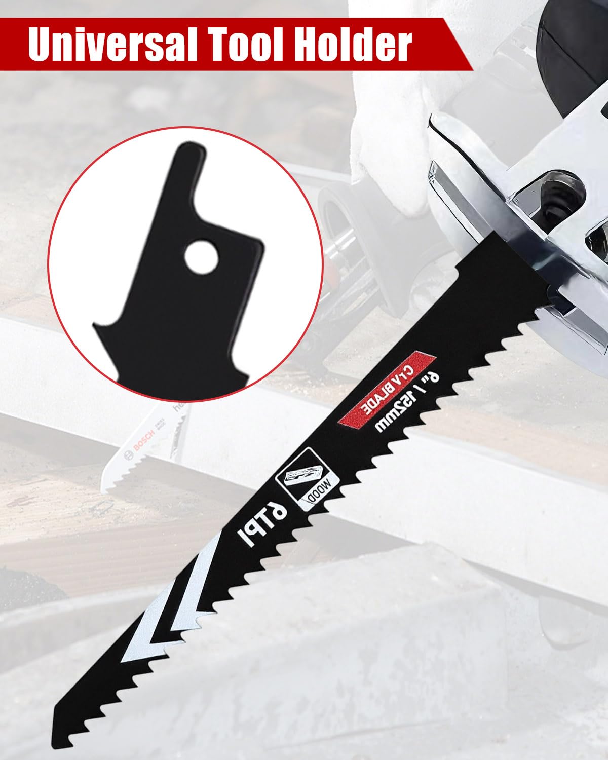 35-teiliges Set Säbelsägeblätter, Allgemein Säbelsägeblätter Metall, Mit Aufbewahrungstasche Säbelsäge Blätter, Sägeblätter Säbelsäge zum Schneiden von Metall, Holz und Kunststoff