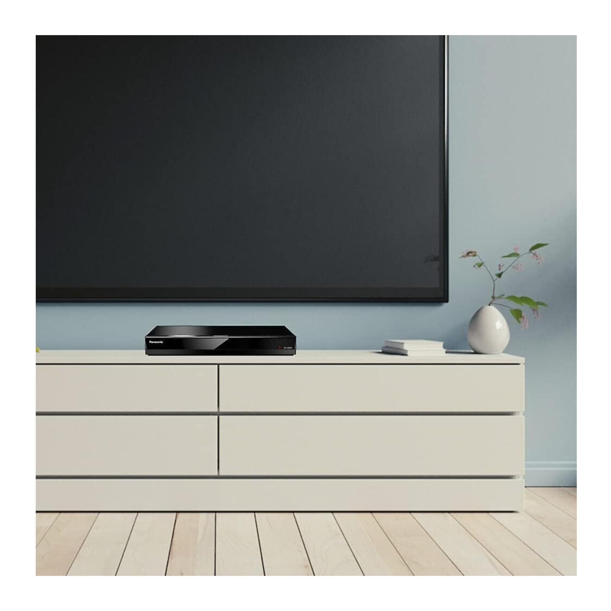 Panasonic Streaming 4K Blu Ray Player, Reprodução de vídeo premium