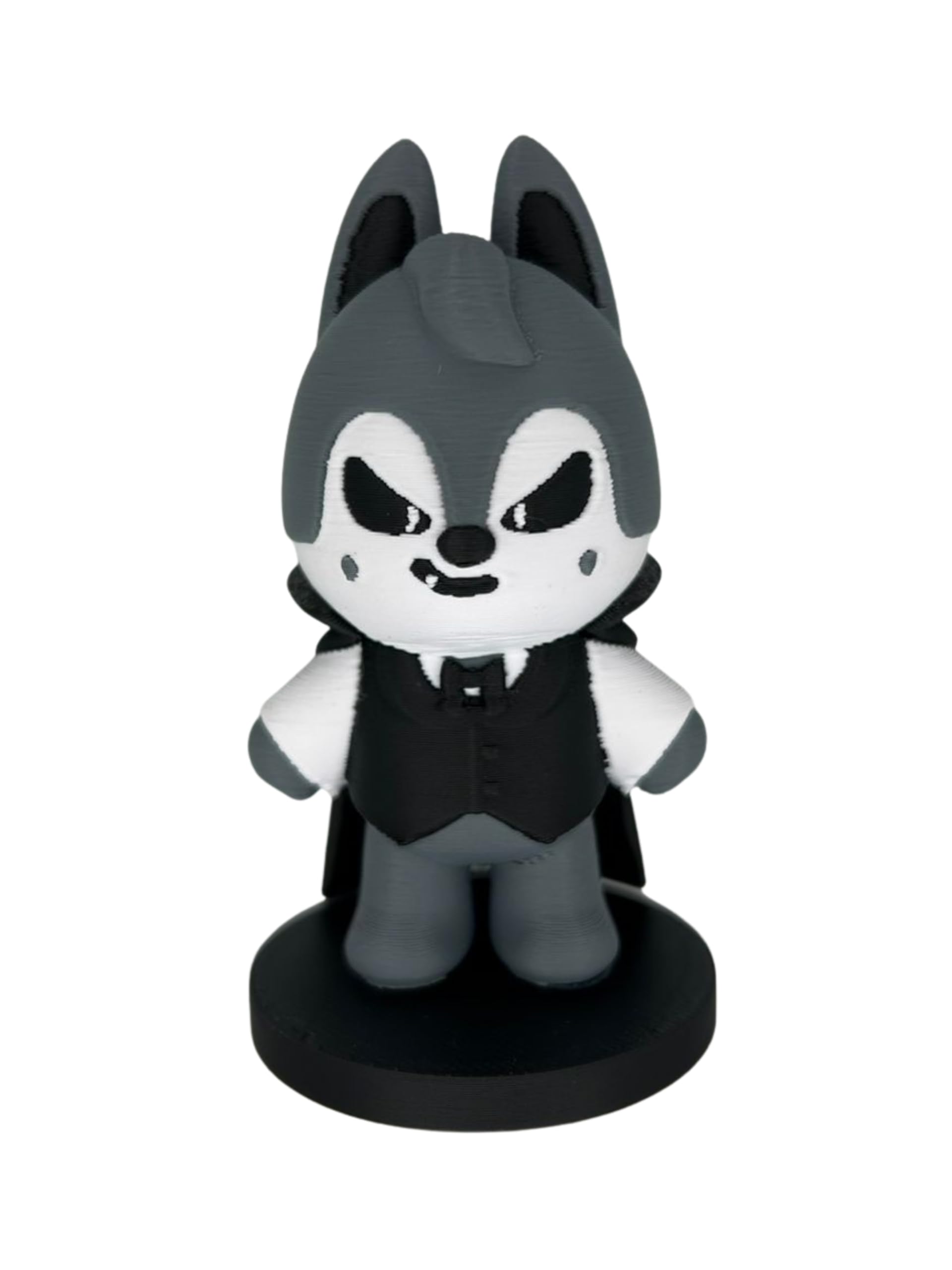 Wolfchan Vampirinho Miniatura SKZOO Stray | Fanmade KPOP