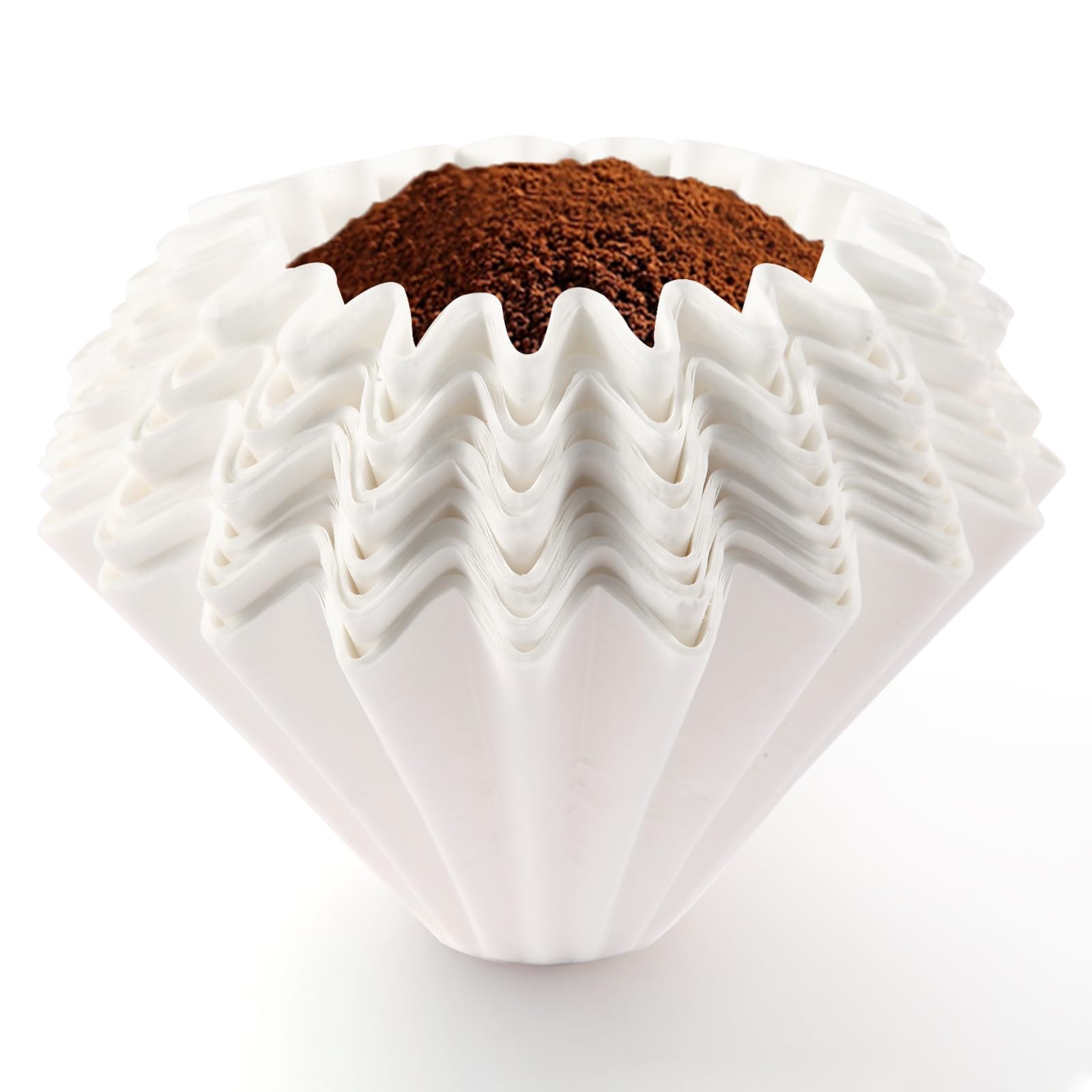 200 Stück Stagg [XF] Pour Over Kaffee-Papierfilter (weiß) | Papier-Kaffeefilter für die Stagg [XF] Tropfkaffeemaschine