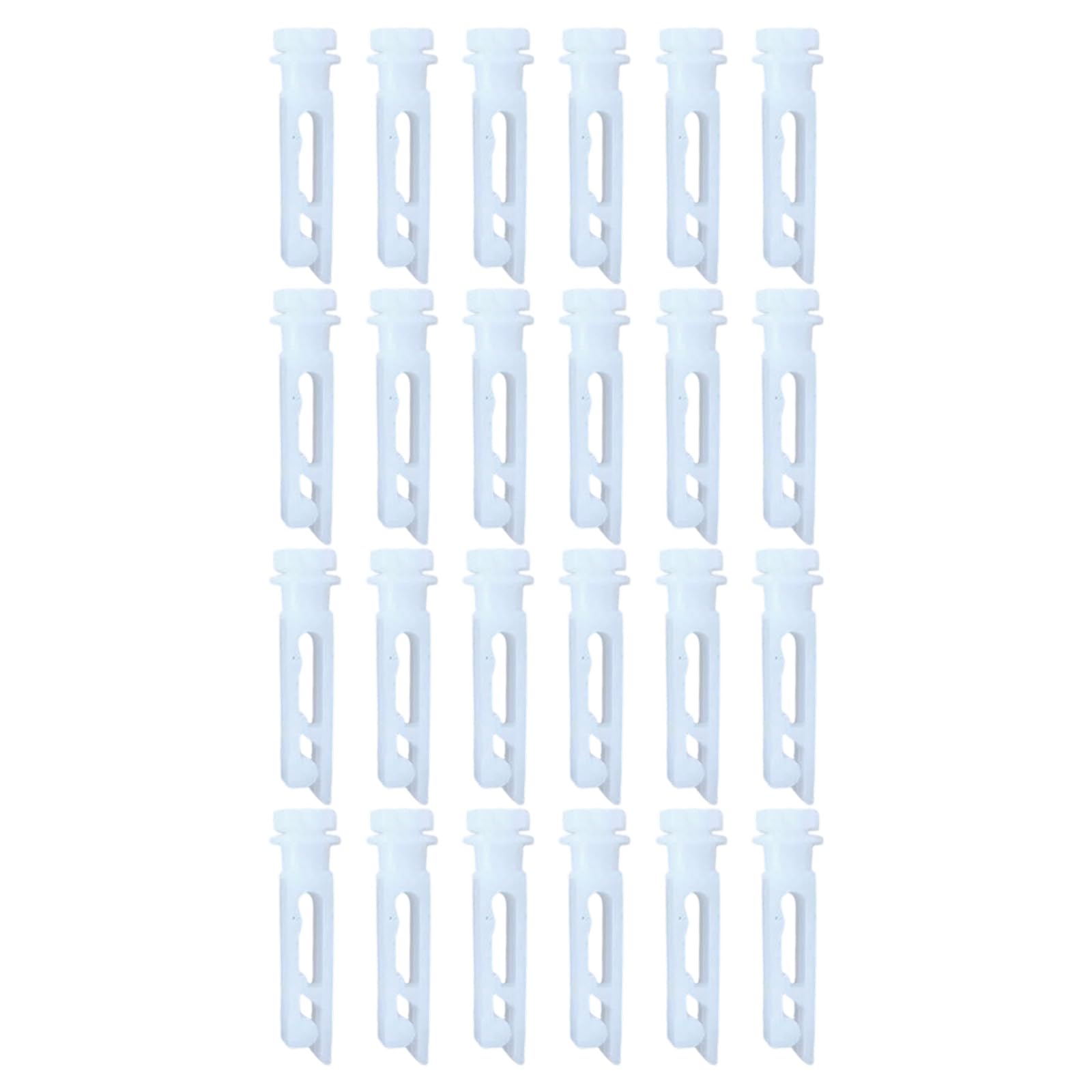 Shurhome Vertical Blinds Replacement Parts Blind Repair Carriers with Stems and Gear Verticals Blinds Set Blind Carriers with Stems and Gear