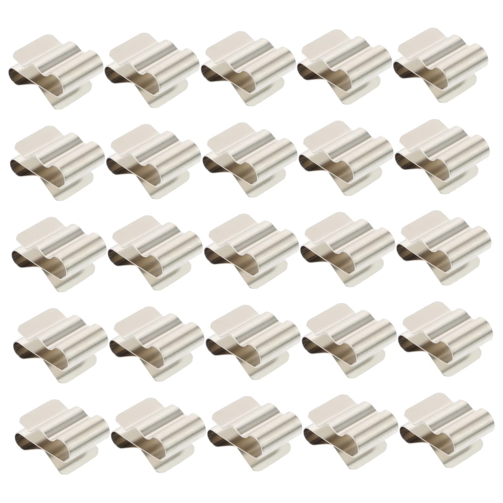 iplusmile 12 Juegos Abrazadera Para Cable Fotovoltaico Solar Flotante Timbre Cableado Sujetacables Para Proyectos Fotovoltaicos Abrazadera De Cable Solar Calefactores Bastidor 50 Uds * 12