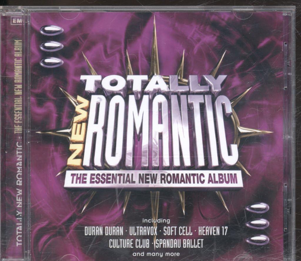 Various Artists Totally New Romantic CD Europe Emi Gold 2000 5223222