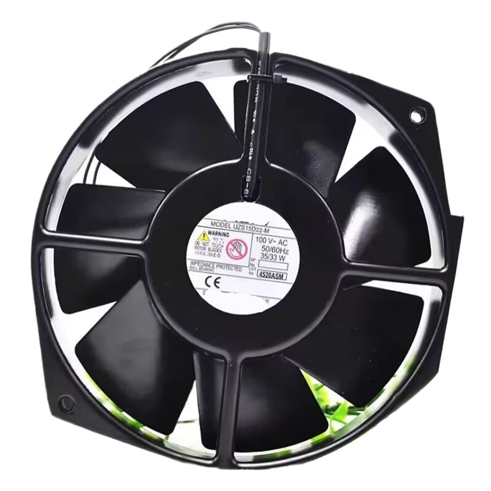 WEUSANXPL UZS15D22-M Fan 220V 50/60HZ 35/33W