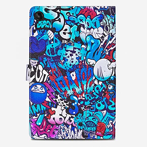 Auslbin Case für Lenovo M10 3rd Gen 10.1" PU Leather Stand Function Case Magnetic Tablet Cover für Lenovo Tab M10 3rd Generation 2022 10.1 Inch - Image 4
