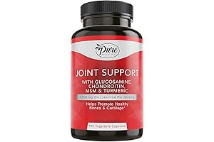 Pure Glucosamine Chondroitin with MSM Joint Support Supplement