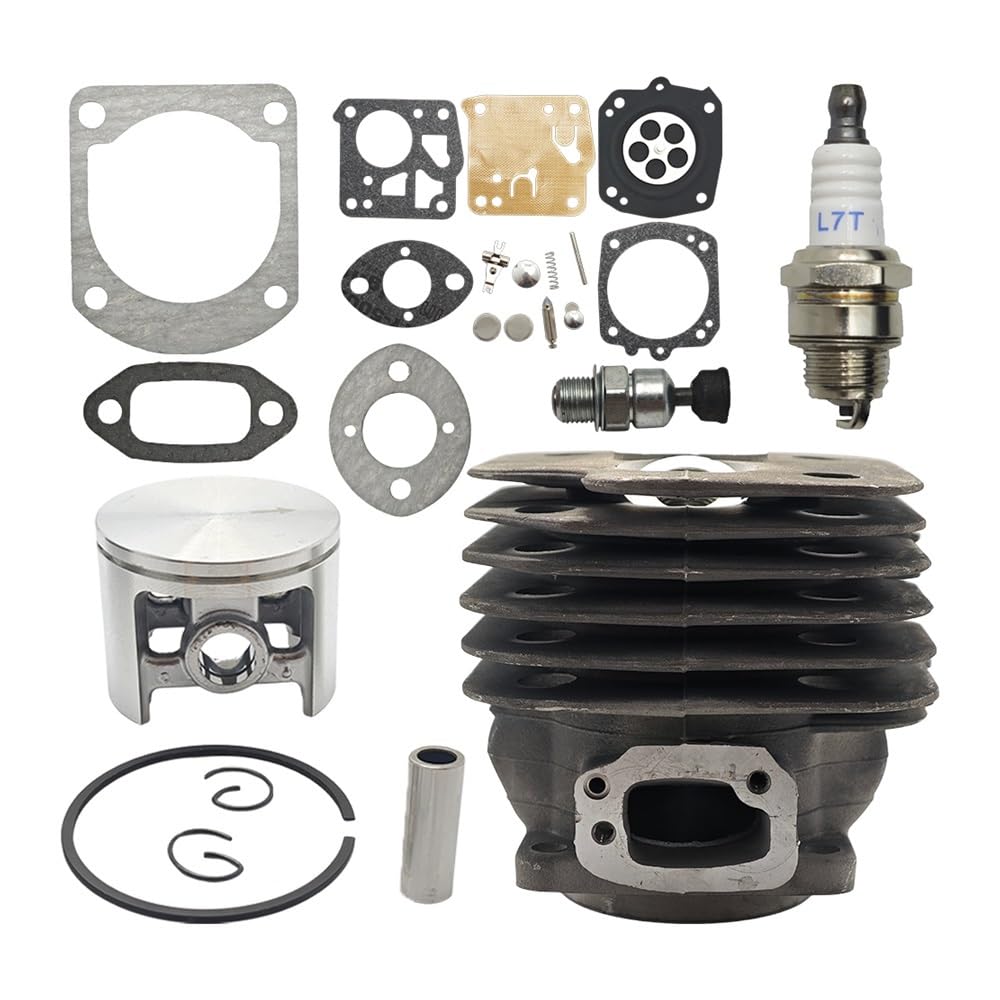 Kit cylindre piston 52 mm pour tronçonneuse 268 et 272