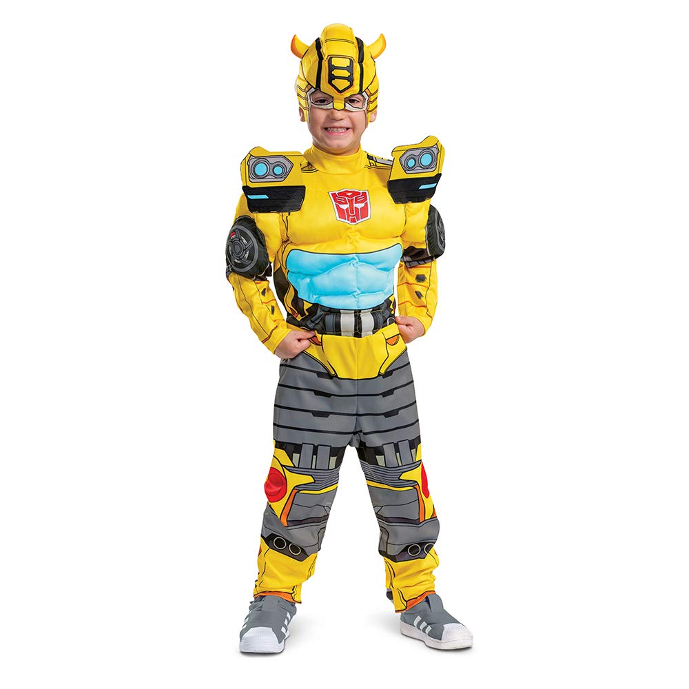 Transformers Bumblebee Adaptive Costume for Kids