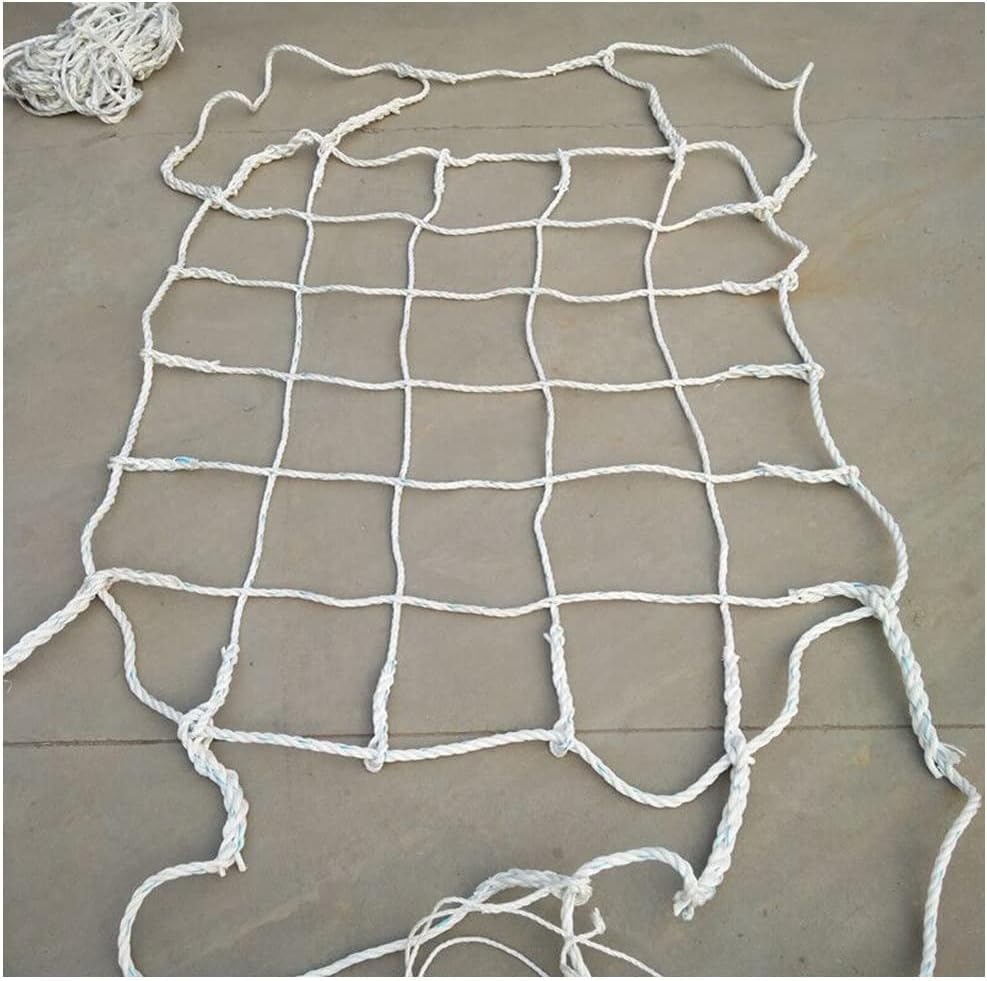 LNNW Sicherheits-Hebenetz, zum Aufhängen, elastisches Gepäcknetz, reißfest, Netztasche zum Aufhängen von Ziegeln, Industrie, Bau, Umzug, Takelage (1,5 x 1,5 m)