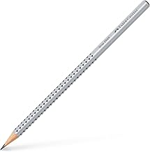 FABER-CASTELL 117000 - Bleistift Grip 2001, Härtegrad HB, 1 Stück