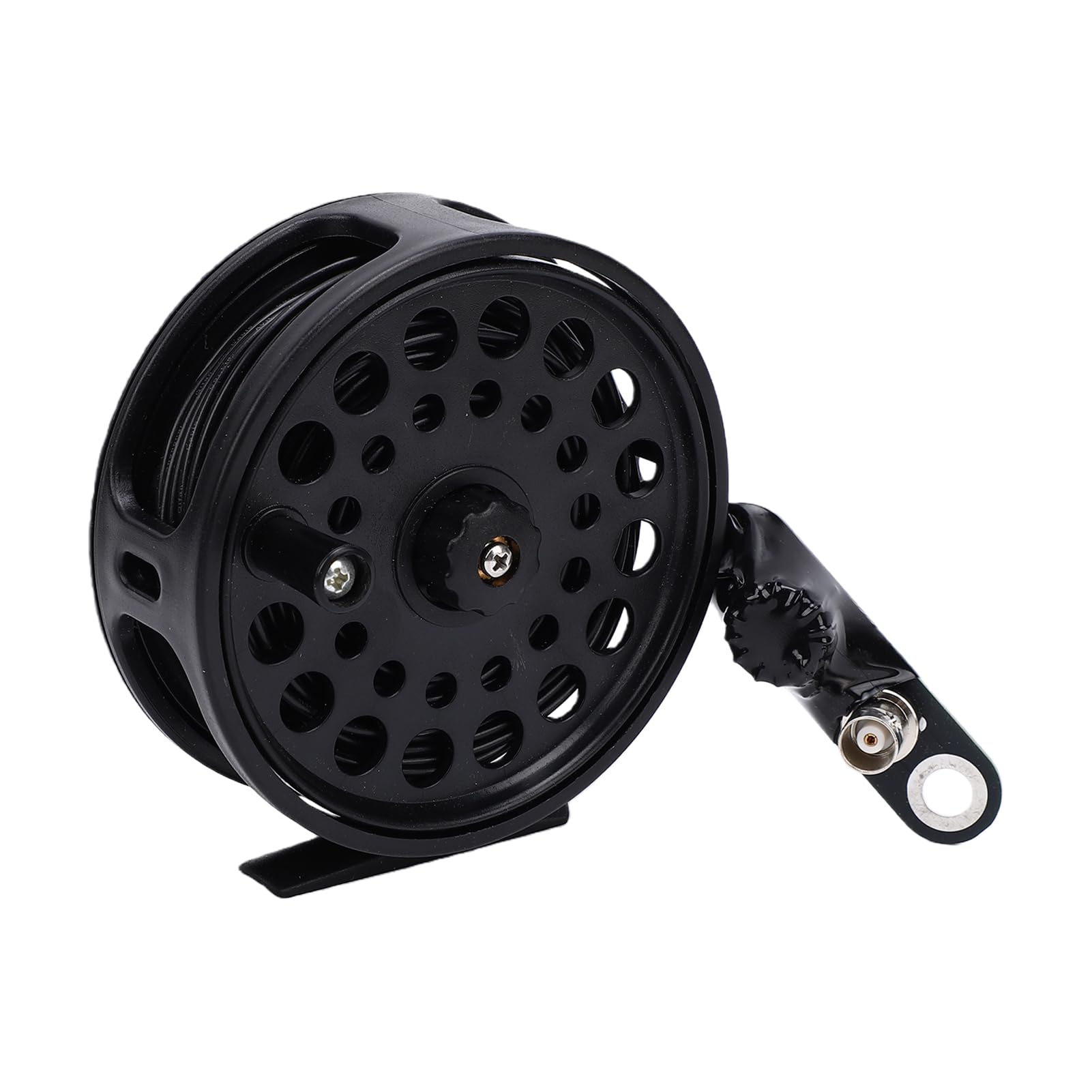 Sxhlseller Antena de Carrete de Corta 1:49 para Comunicaciones de Emergencia, Manivela Portátil, Cobertura Multibanda, Diseño Eficiente de 1-30MHz