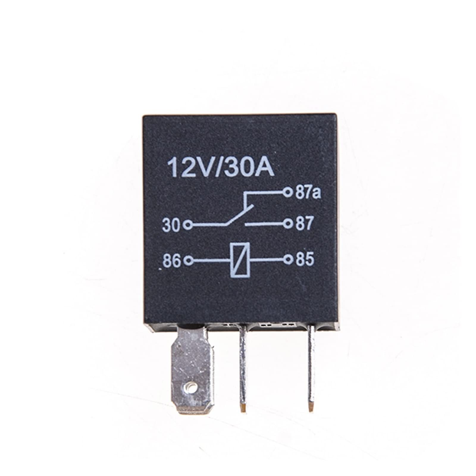 Relais temporisé 12V 5 broches pour confort d'éclairage auto