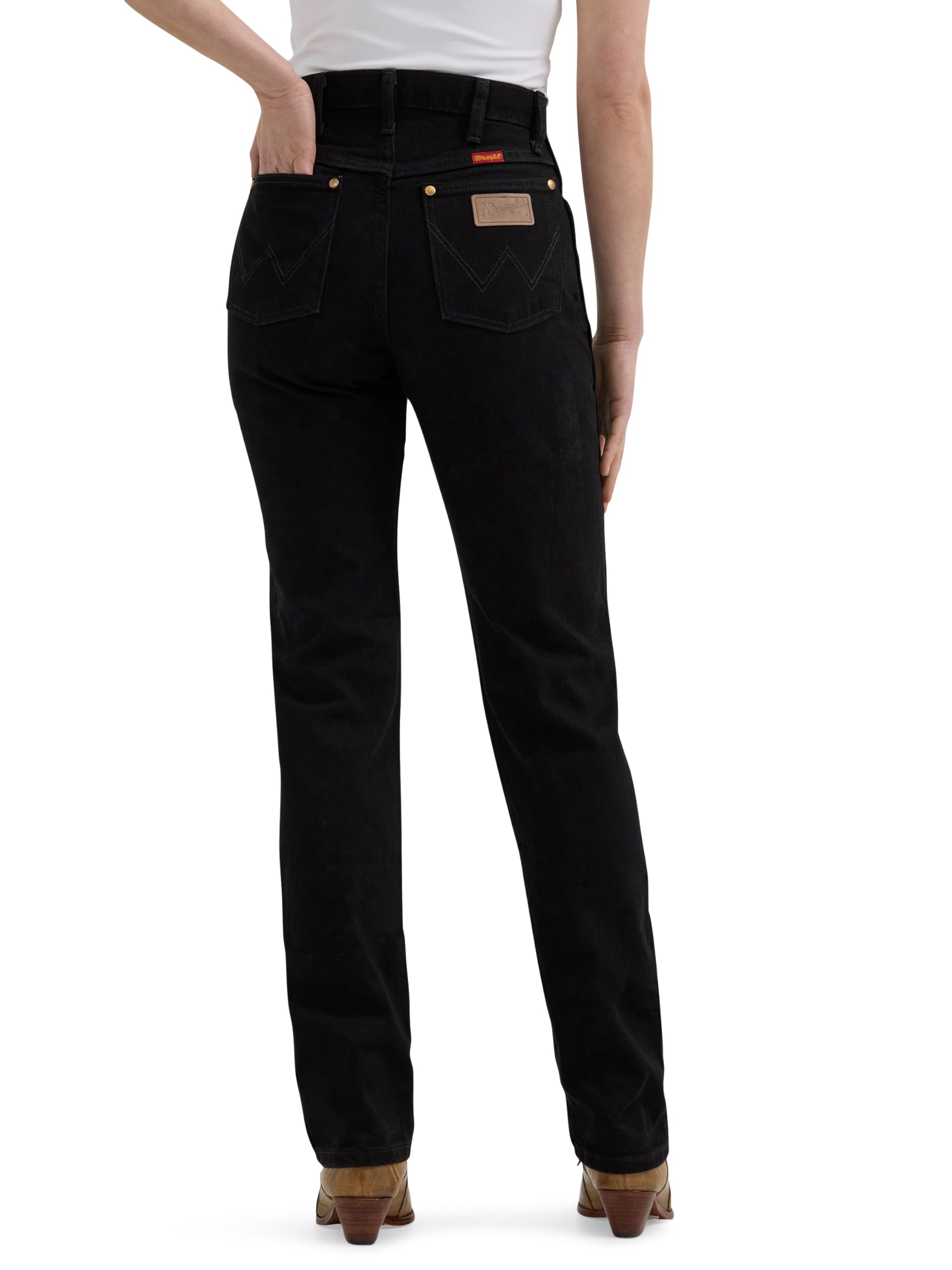 Wrangler - Cowgirl Cut Slim Fit Natural Waist Jean, Jeans Donna