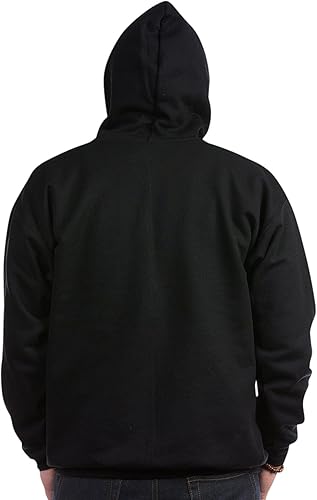 Miniatura 2 de CafePress Sudadera con capucha con capucha y cremallera para hombre, con bandera de Ucrania, orgullo ucraniano