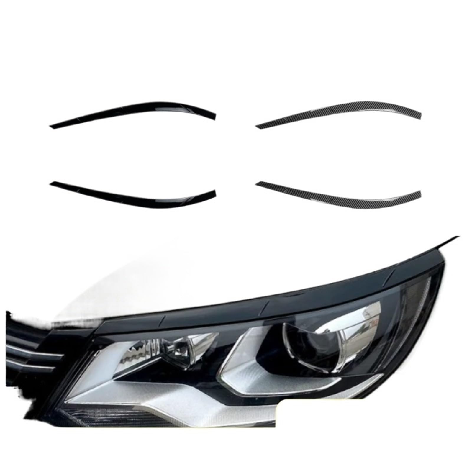 Reflektor powieka osłona Do VW Tiguana