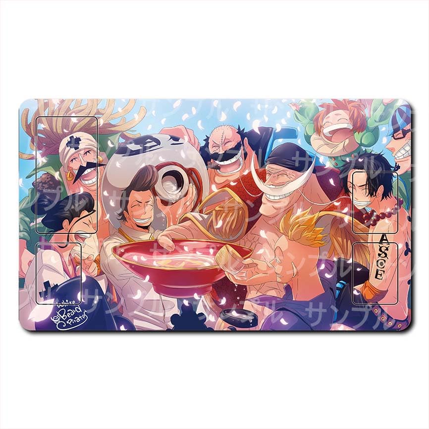【最安値】ワンピースカード　そだCUP プレイマット・プレマケースセット 3色から選べる！ ONE PIECE ワンピースカード プレイマット