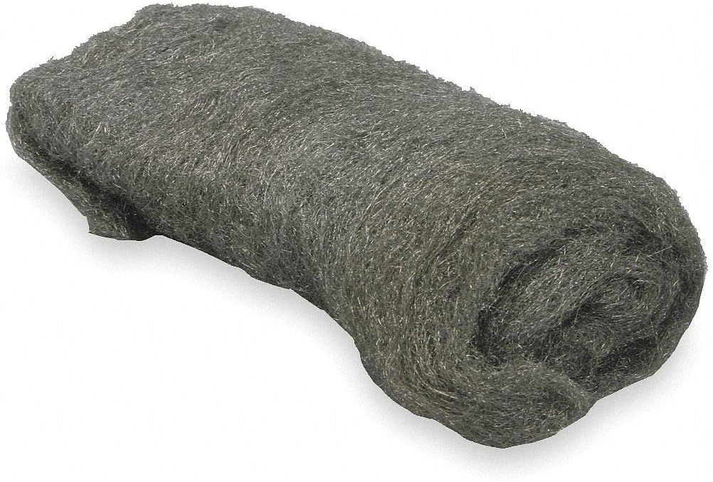 Industrial Grade Steel Wool, 0 Grit, 16 PK - 2KJK9