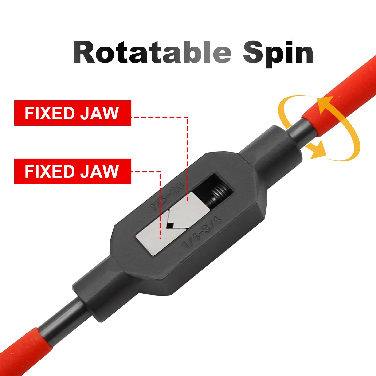 Adjustable Tap Wrench - Machinist Tool -5
