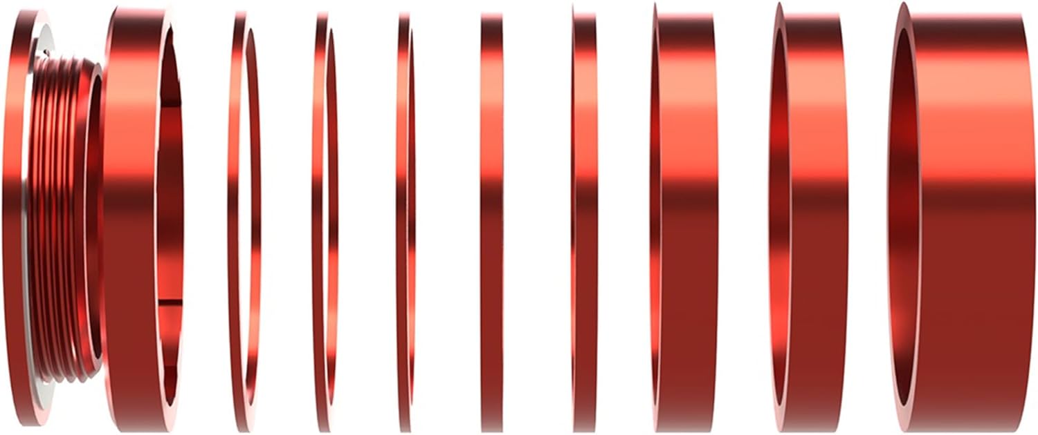 Wheels Mfg Solo-HG Singlespeed Conversion Kit, Red
