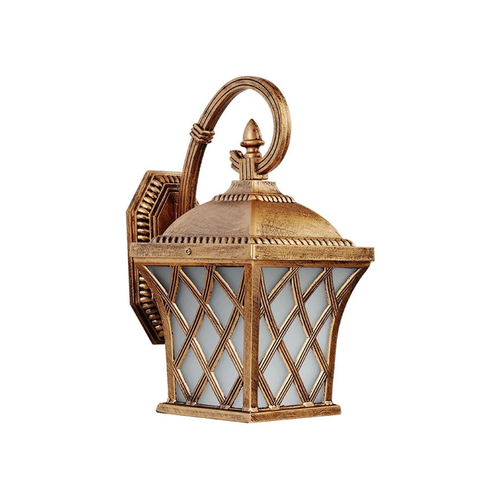 SYAXVOM Retro Waterproof Wall Lamp Outdoor Garden Villa Courtyard Balcony Corridor Lighting Bar Aisle Lights