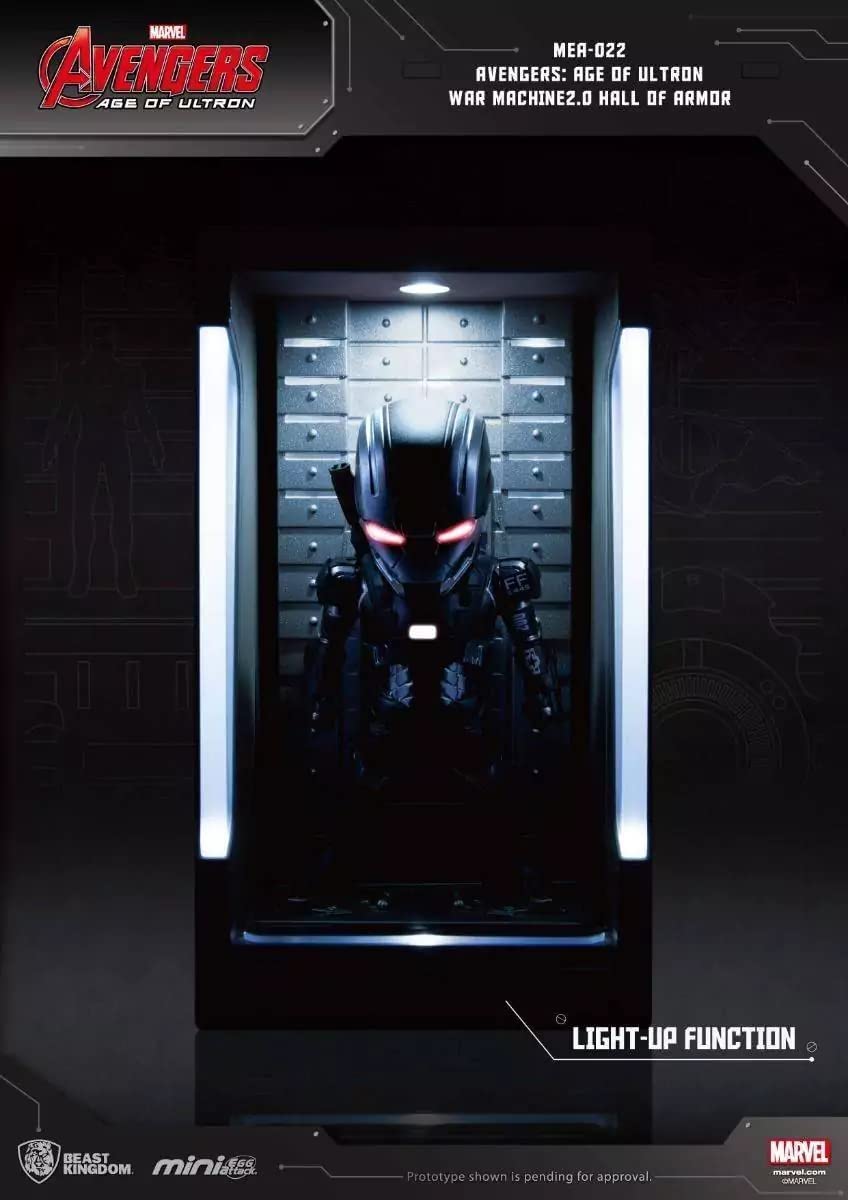 MARVEL ウォーマシン MEA-022 新品未開封 Amazon.co.jp: アベンジャーズ エイジ・オブ・ウルトロン ウォーマシン