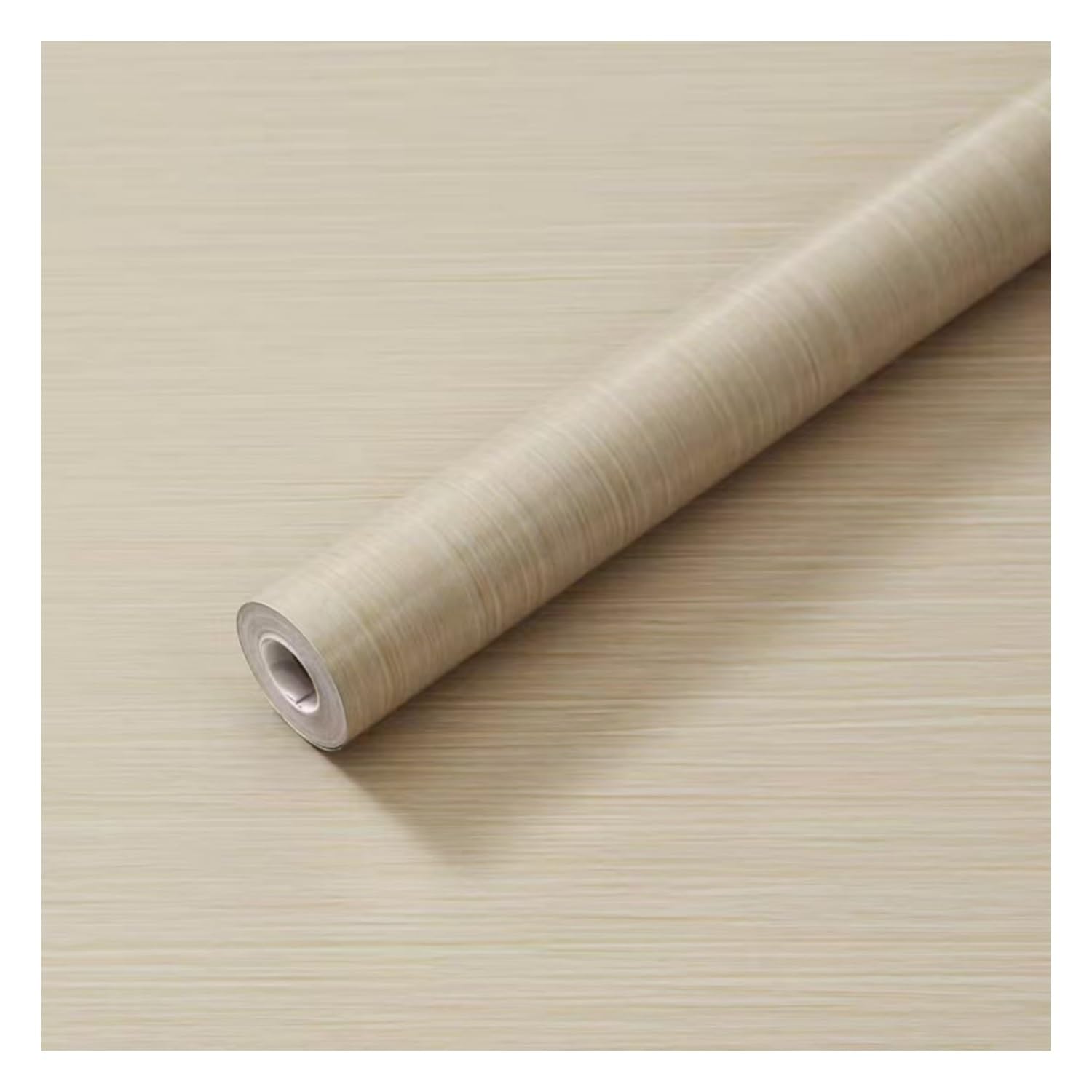Lxlambentive Walnut Wood Self Adhesive Wallpaper Vinyl Wrap Removable Furniture Stickers, Waterproof Peel & Stick PVC, Width 10-90cm, for Doors & Cabinets(F,45cm*5m)