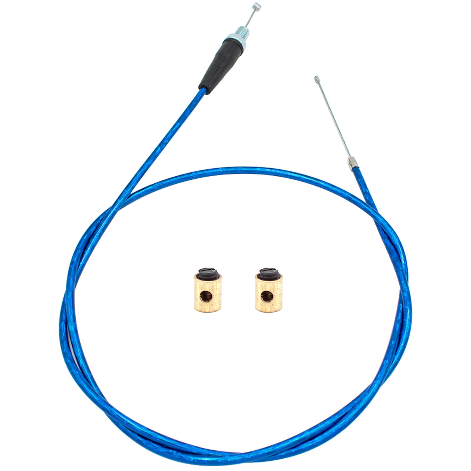 50inch Mini Bike Throttle Cable for Coleman CT200U BT200X with VM22 Carb, for Predator 212 Mini Baja MB165 MB200 Heat Warrior 196cc 6.5hp 200cc Motovox MBX10 MBX11 GX160 GX200 Pit Bike Parts