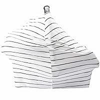 Vista 3 de Funda de asiento de automóvil para bebé, cubierta de lactancia multiusos para lactancia materna, funda para toldo de asiento de automóvil, fundas