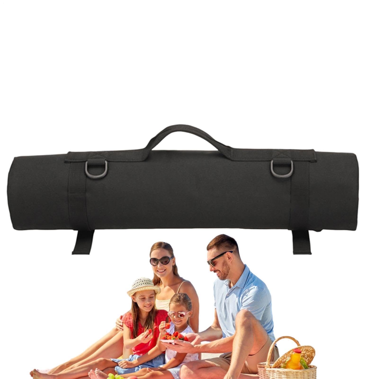 Tapis de couchage pliable - Tapis pliable imperméable - Tapis de couchage de camping - Pour adultes, enfants, voiture, camping-car, maison, sac à dos, tente, hamac, sol et sol, voyage, hiver