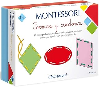 Clementoni Montessori juego educativo de